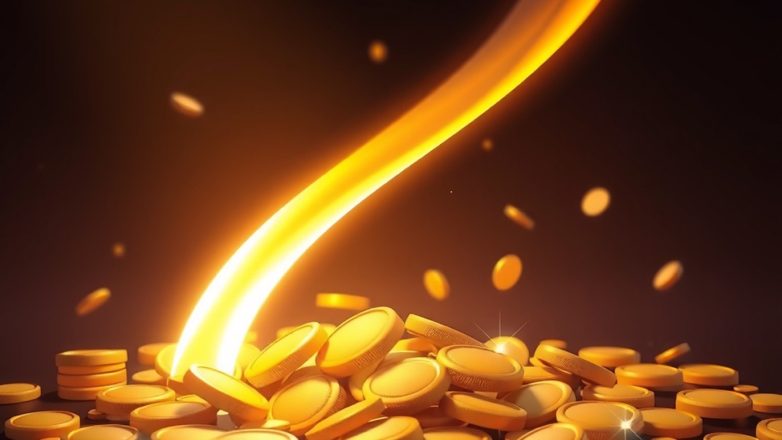 Diwa OK crash games: fast rounds, clear choices, mobile access artwork with marigold light over a dark casino floor