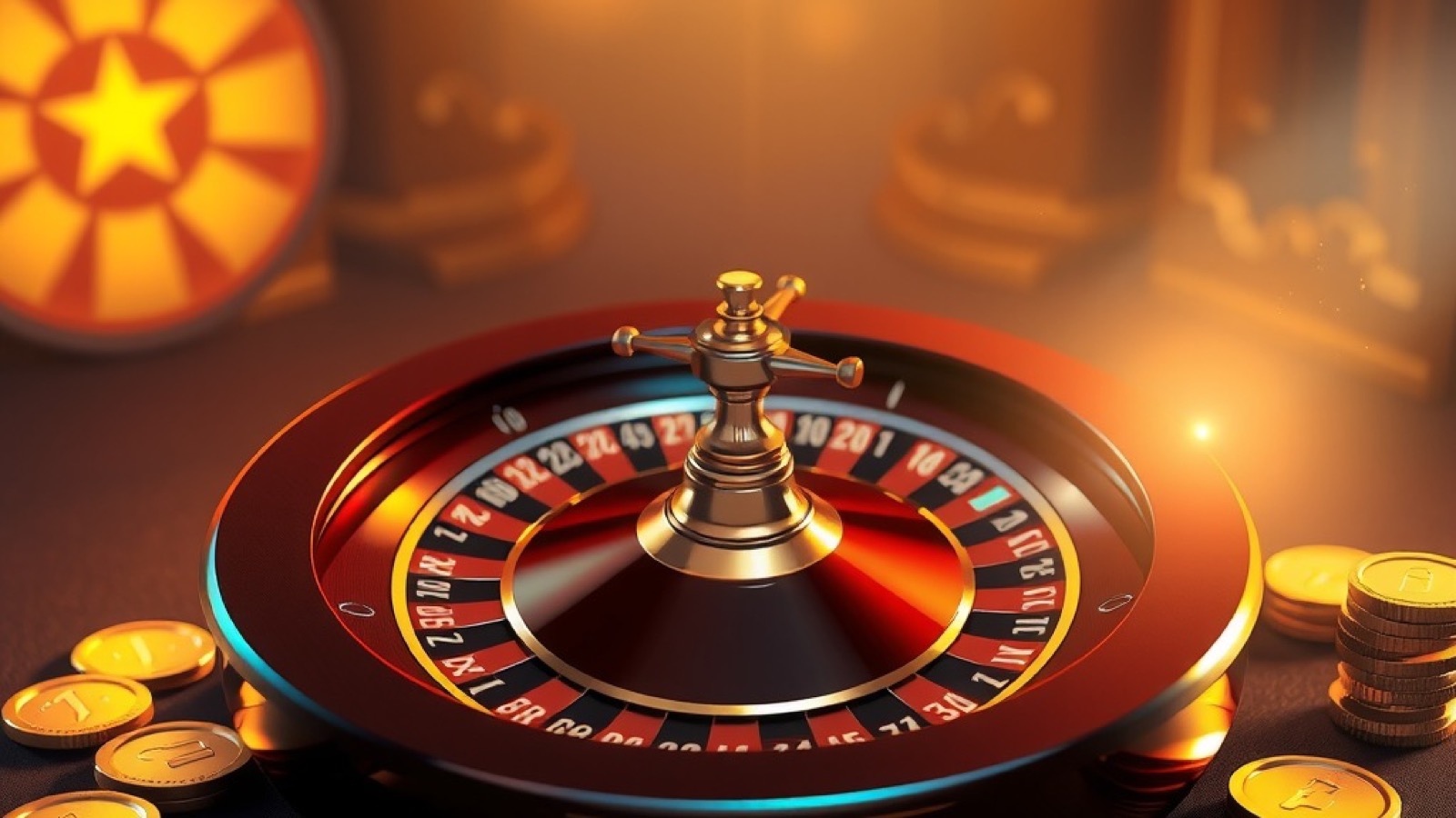 Diwa OK live games for real-time play in india artwork with marigold light over a dark casino floor